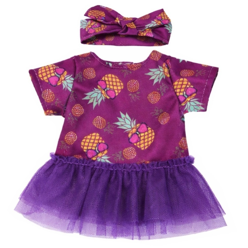 Newborn Baby Doll Outfit